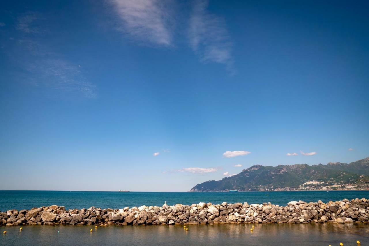 Sea Window Room Salerno Exteriér fotografie