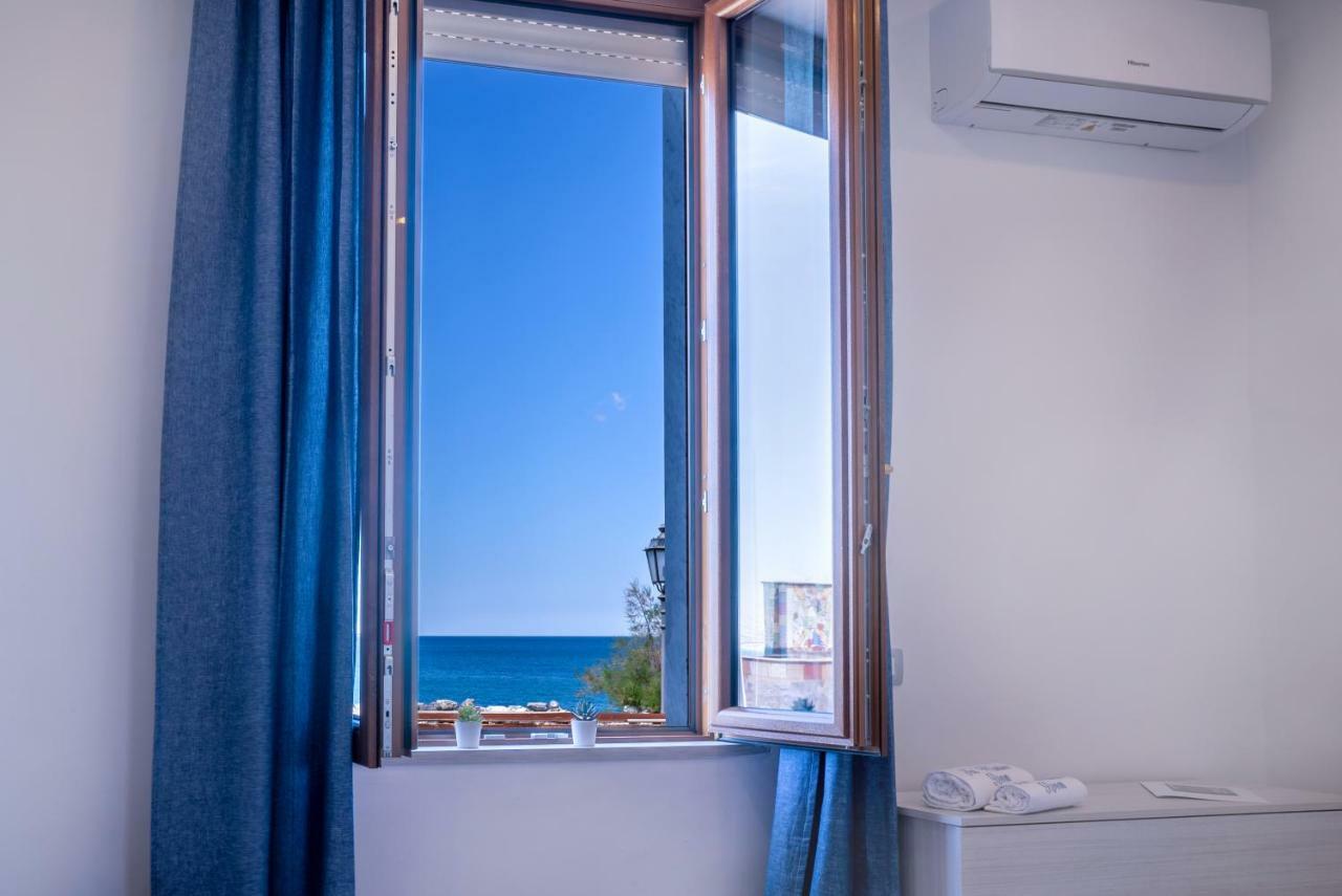 Sea Window Room Salerno Exteriér fotografie
